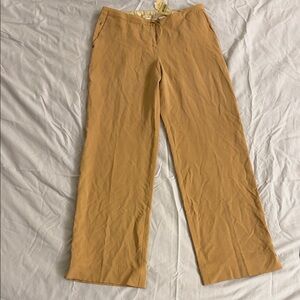 Tommy Bahama 100% silk NWT wide leg pants trousers size 4